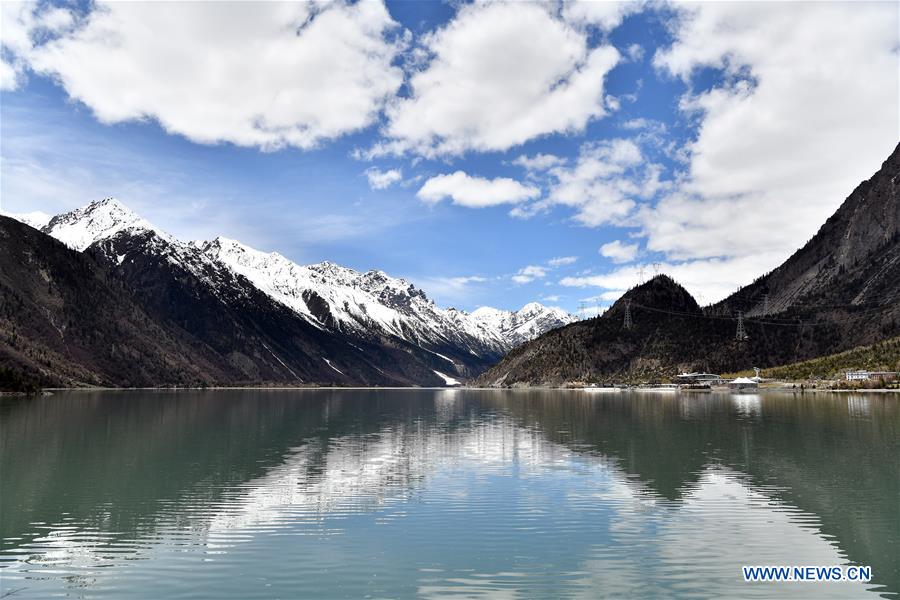 CHINA-TIBET-QAMDO-RA'OG LAKE-SCENERY (CN)