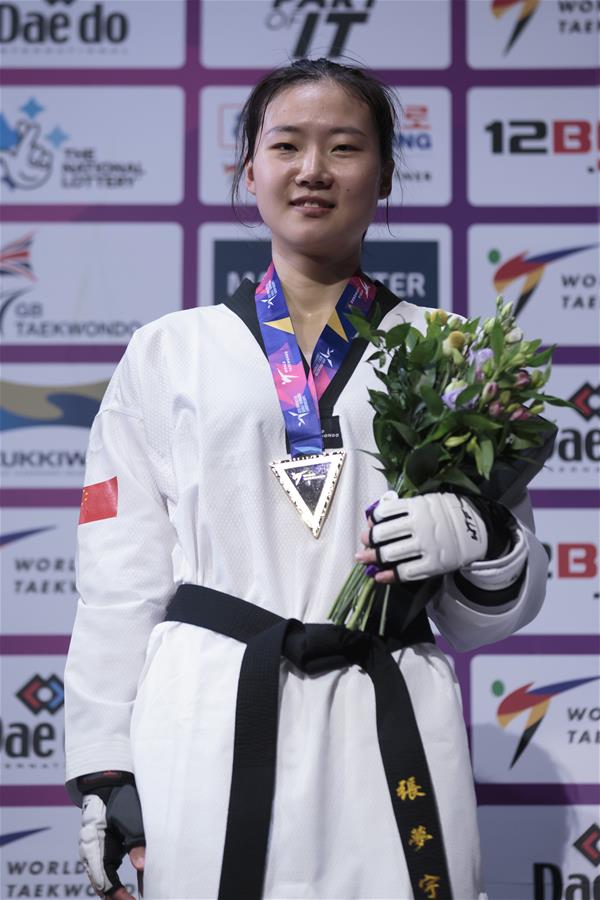 (SP)BRITAIN-MANCHESTER-TAEKWONDO-WORLD CHAMPIONSHIP-DAY 5