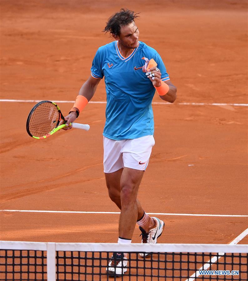 (SP)ITALY-ROME-TENNIS-ITALIAN OPEN-MEN-FINAL