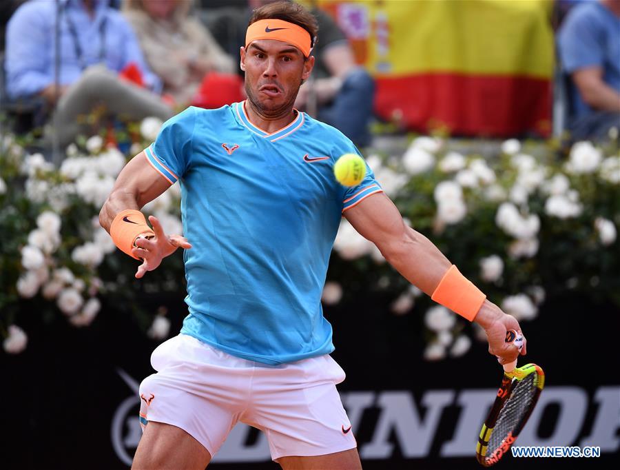 (SP)ITALY-ROME-TENNIS-ITALIAN OPEN-MEN-FINAL