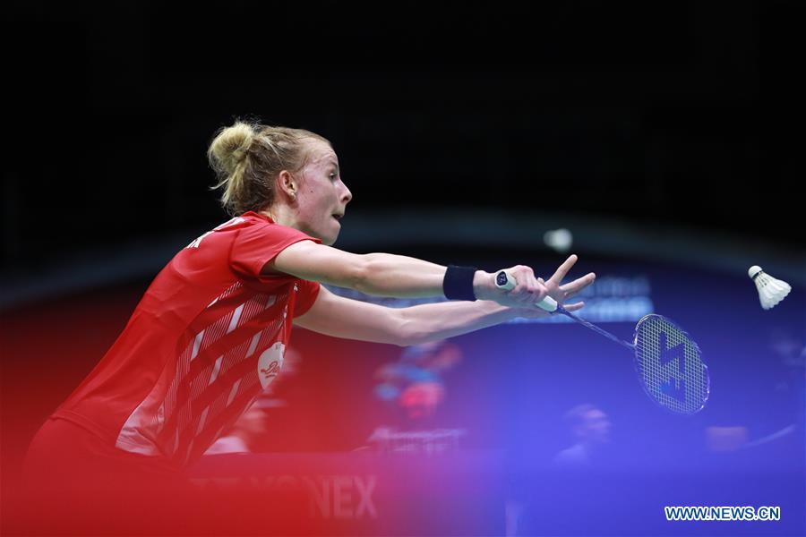 (SP)CHINA-NANNING-BADMINTON-SUDIRMAN CUP 2019 (CN)