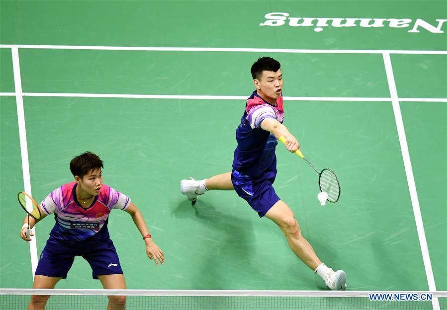 (SP)CHINA-NANNING-BADMINTON-SUDIRMAN CUP 2019(CN)