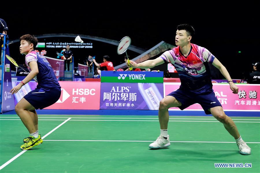 (SP)CHINA-NANNING-BADMINTON-SUDIRMAN CUP 2019(CN)