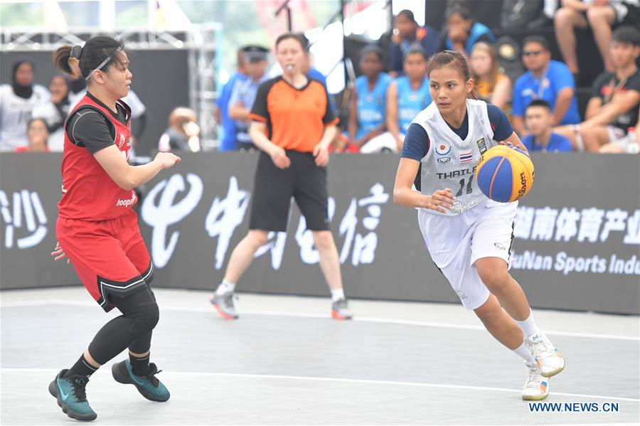 (SP)CHINA-CHANGSHA-BASKETBALL-FIBA 3X3 ASIA CUP(CN)