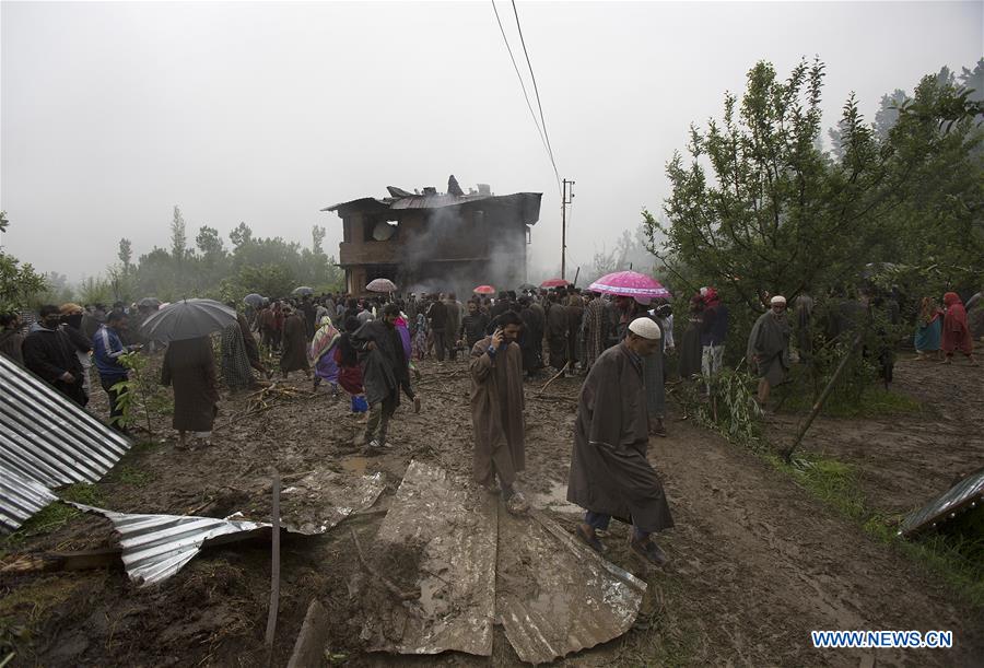 KASHMIR-SRINAGAR-GUNFIGHT