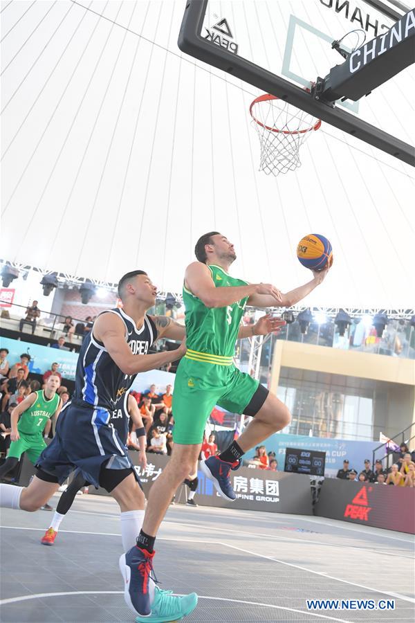 (SP)CHINA-CHANGSHA-BASKETBALL-FIBA 3X3 ASIA CUP(CN)