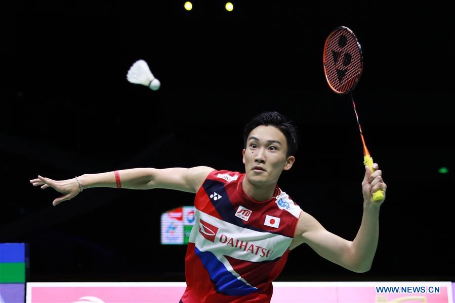 (SP)CHINA-NANNING-BADMINTON-SUDIRMAN CUP 2019(CN)