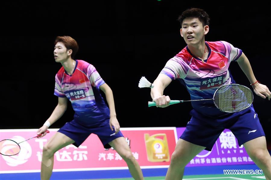 (SP)CHINA-NANNING-BADMINTON-SUDIRMAN CUP 2019(CN)