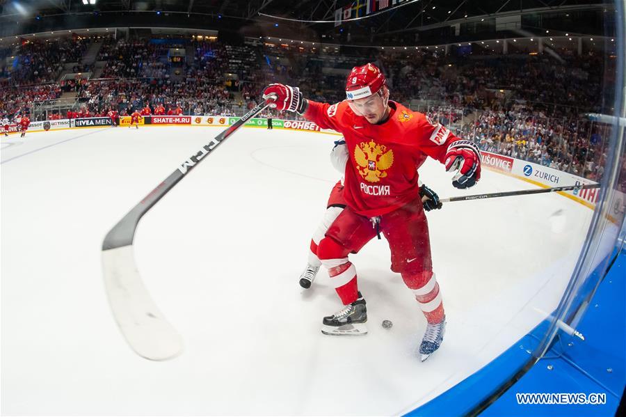 (SP)SLOVAKIA-BRATISLAVA-ICE HOCKEY-WORLD CHAMPIONSHIP-BRONZE MEDAL GAME