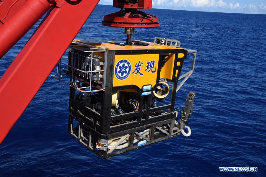 CHINA-ON BOARD KEXUE-MARIANA TRENCH-EXPLORATION (CN)