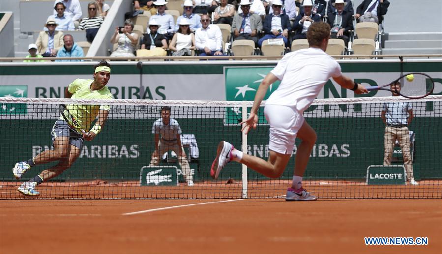 (SP)FRANCE-PARIS-TENNIS-ROLAND GARROS-DAY 2