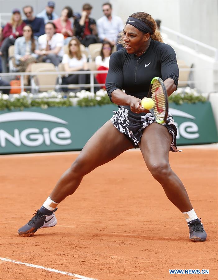 (SP)FRANCE-PARIS-TENNIS-ROLAND GARROS-DAY 5