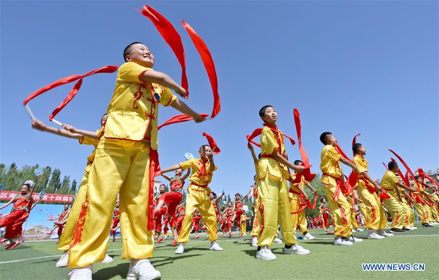 #CHINA-INTERNATIONAL CHILDREN'S DAY (CN)