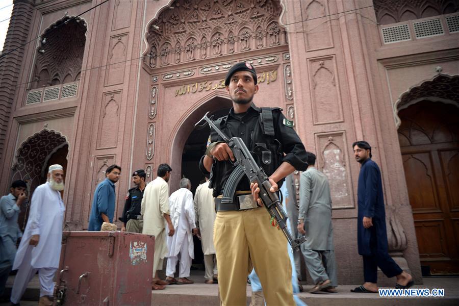 PAKISTAN-PESHAWAR-RAMADAN-LAST FRIDAY PRAYERS