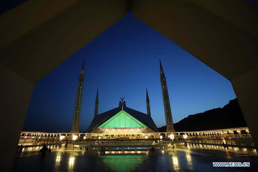 PAKISTAN-ISLAMABAD-GRAND FAISAL MOSQUE