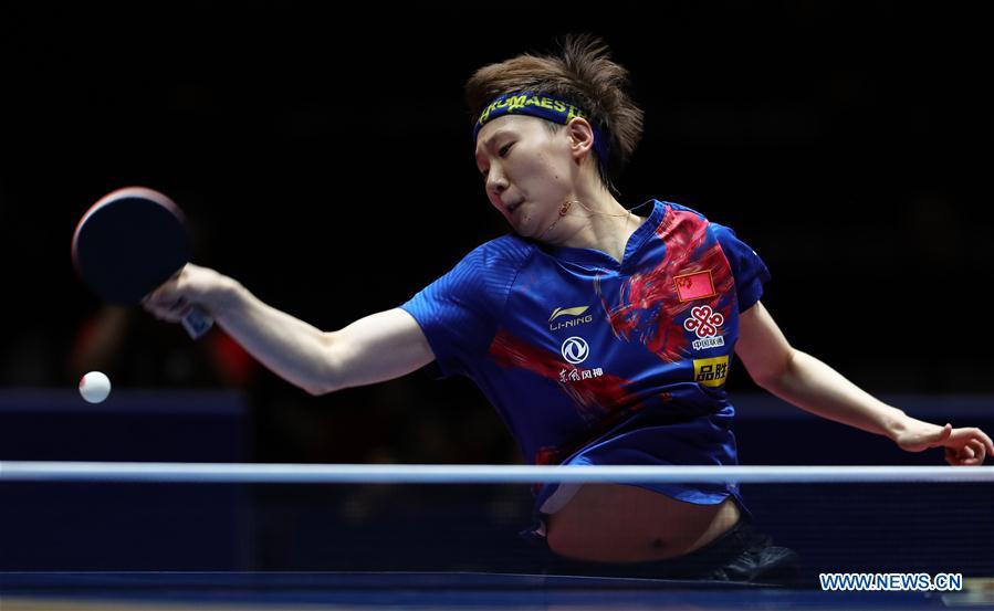 (SP)CHINA-SHENZHEN-TABLE TENNIS-CHINA OPEN-WOMEN'S SINGLES (CN)