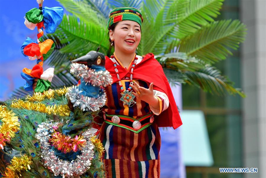 CHINA-TIBET-BORDER TRADE-TOURISM-CULTURE-FESTIVAL (CN)