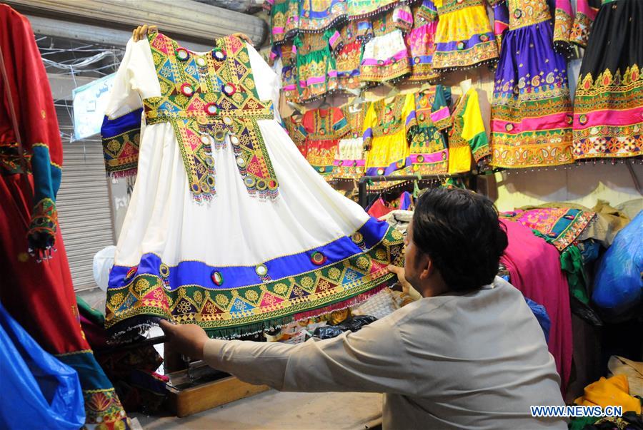 PAKISTAN-PESHAWAR-EID AL-FITR-PREPARATION