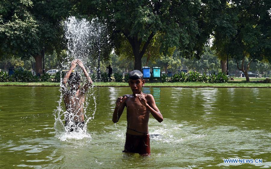 INDIA-NEW DELHI-HEAT WAVE