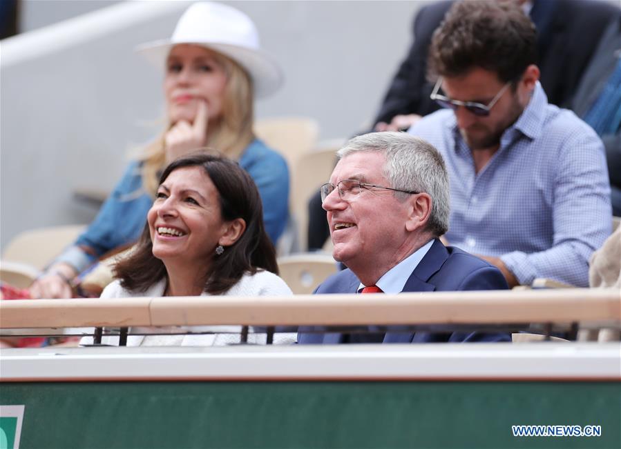 (SP)FRANCE-PARIS-TENNIS-ROLAND GARROS-WOMEN'S SINGLES FINAL