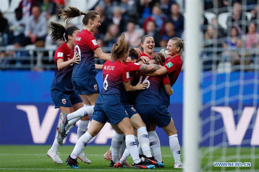 (SP)FRANCE-REIMS-SOCCER-FIFA WOMEN'S WORLD CUP-NOR VS NGA