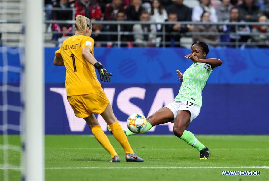 (SP)FRANCE-REIMS-SOCCER-FIFA WOMEN'S WORLD CUP-NOR VS NGA