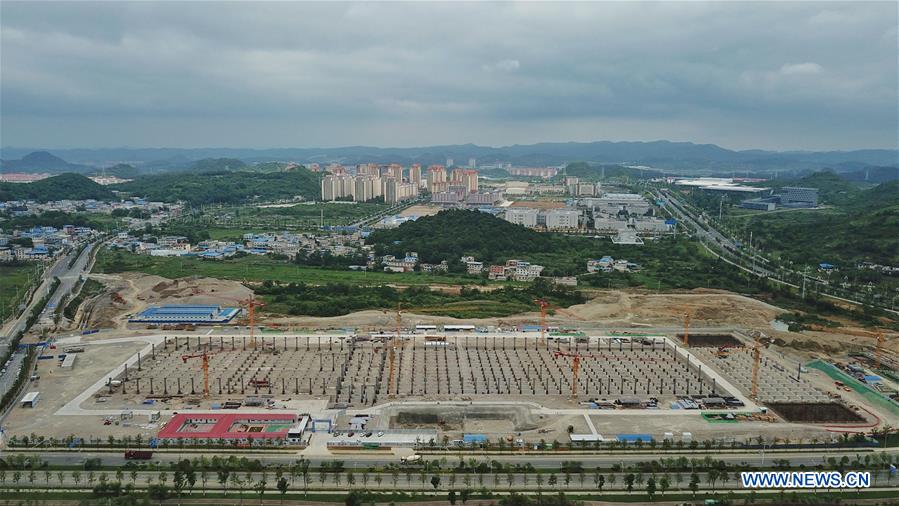 CHINA-GUIYANG-GUIAN NEW AREA-DEVELOPMENT (CN)