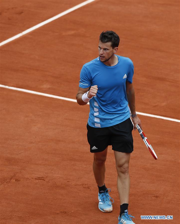 (SP)FRANCE-PARIS-TENNIS-ROLAND GARROS