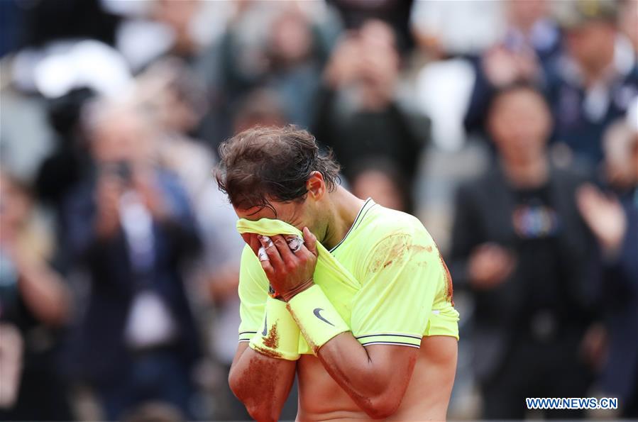 (SP)FRANCE-PARIS-TENNIS-ROLAND GARROS-MEN'S SINGLES-FINAL