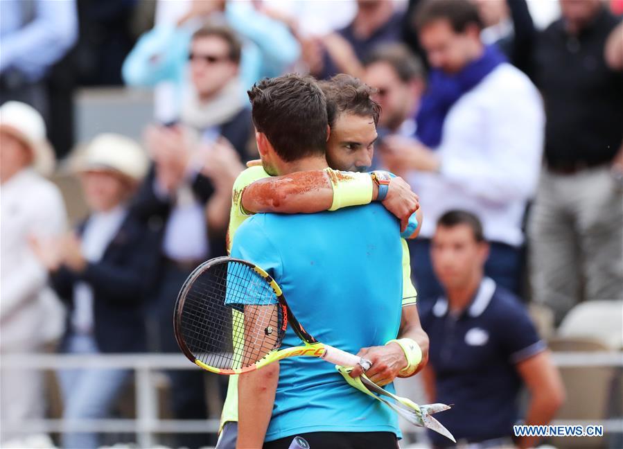 (SP)FRANCE-PARIS-TENNIS-ROLAND GARROS-MEN'S SINGLES-FINAL