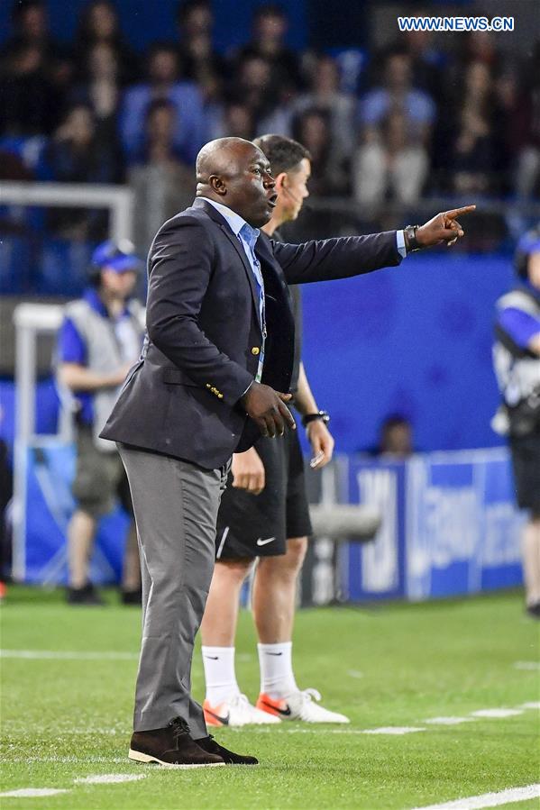 (SP)FRANCE-MONTPELLIER-2019 FIFA WOMEN'S WORLD CUP-GROUP E-CANADA VS CAMEROON