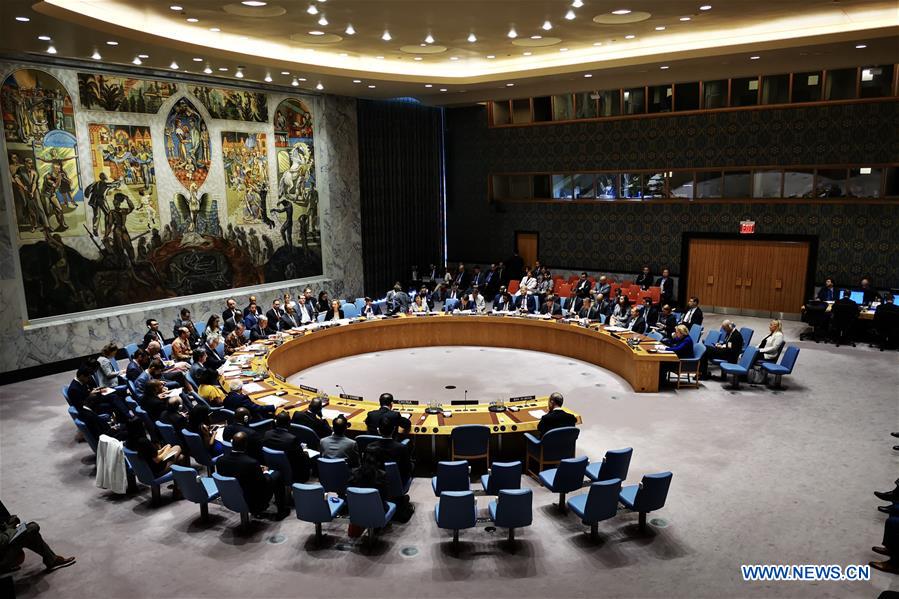 UN-SECURITY COUNCIL-MEETING-CONFLICT PREVENTION AND MEDITATION