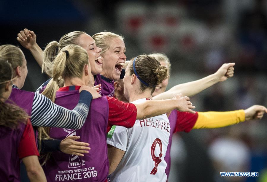 (SP)FRANCE-NICE-2019 FIFA WOMEN'S WORLD CUP-GROUP A-FRANCE VS NORWAY