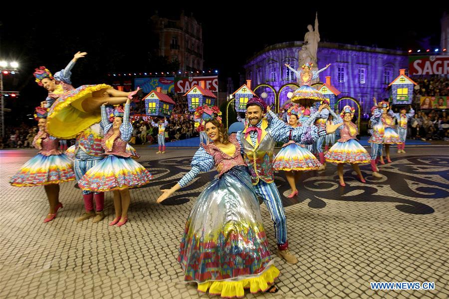 PORTUGAL-LISBON-SAINT ANTHONY'DAY-CELEBRATION