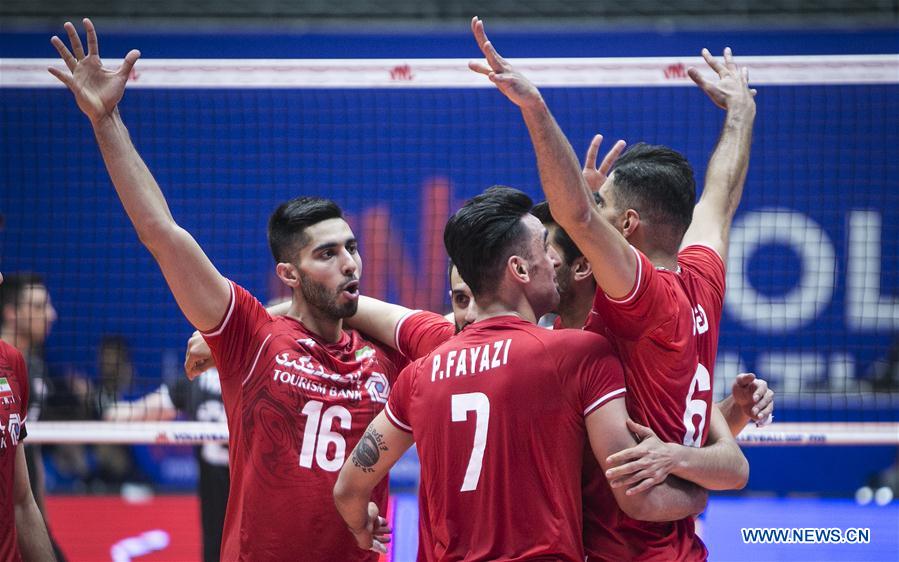 (SP)IRAN-URMIA-FIVB NATIONS LEAGUE-IRAN VS CANADA