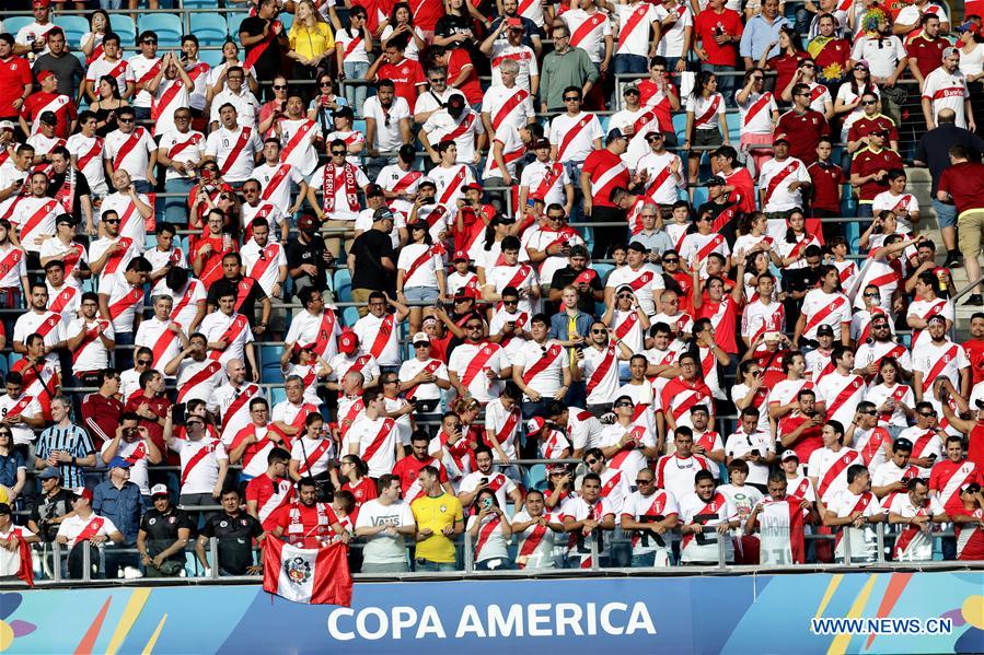 (SP)BRAZIL-PORTO ALEGRE-SOCCER-COPA AMERICA 2019-VENEZUELA VS PERU