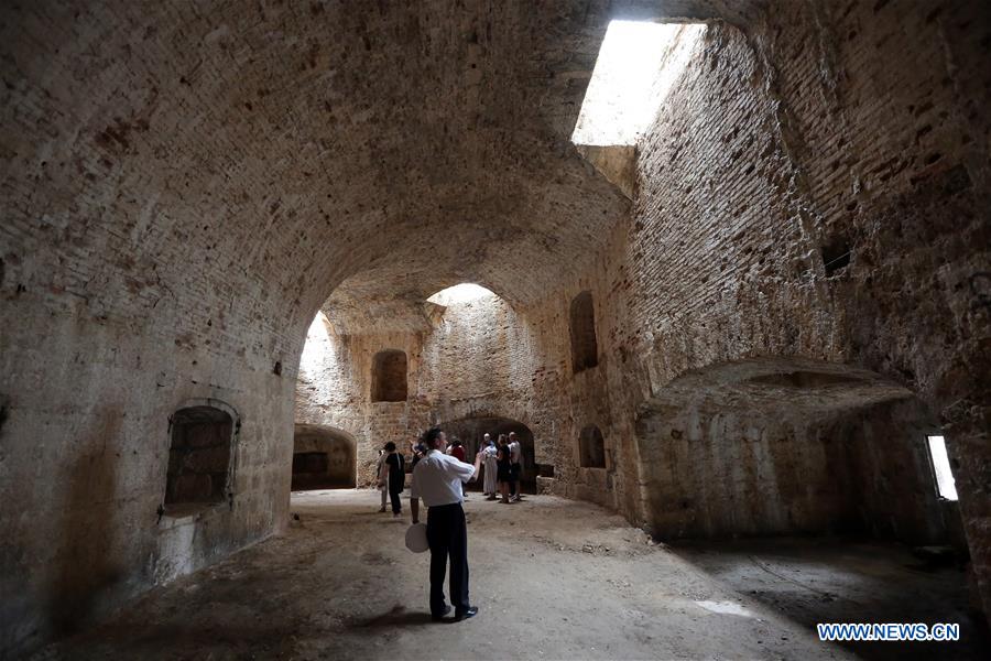 CROATIA-SIBENIK-UNESCO HERITAGE-ST. NICHOLAS FORTRESS-REOPENING