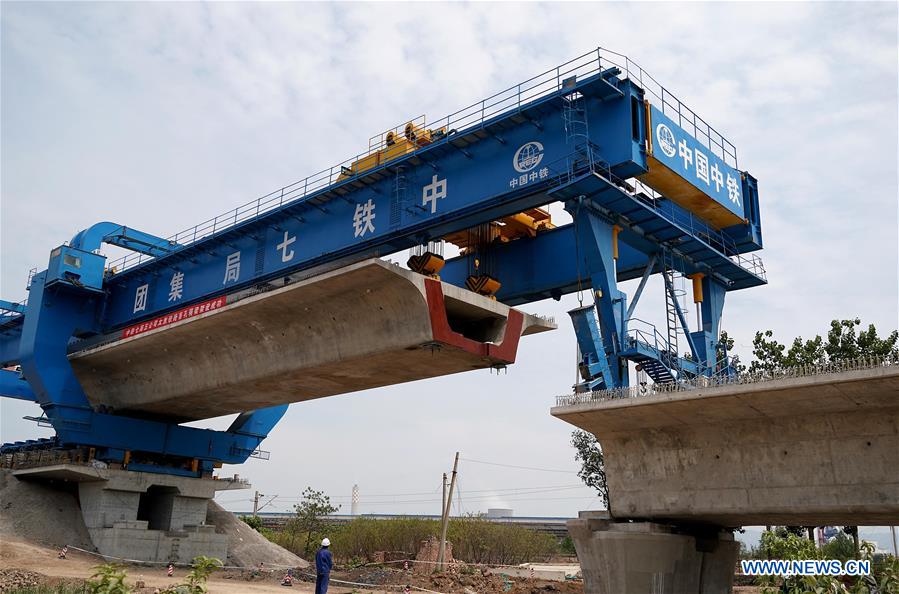 CHINA-JIAOZUO-RAILWAY CONSTRUCTION (CN)