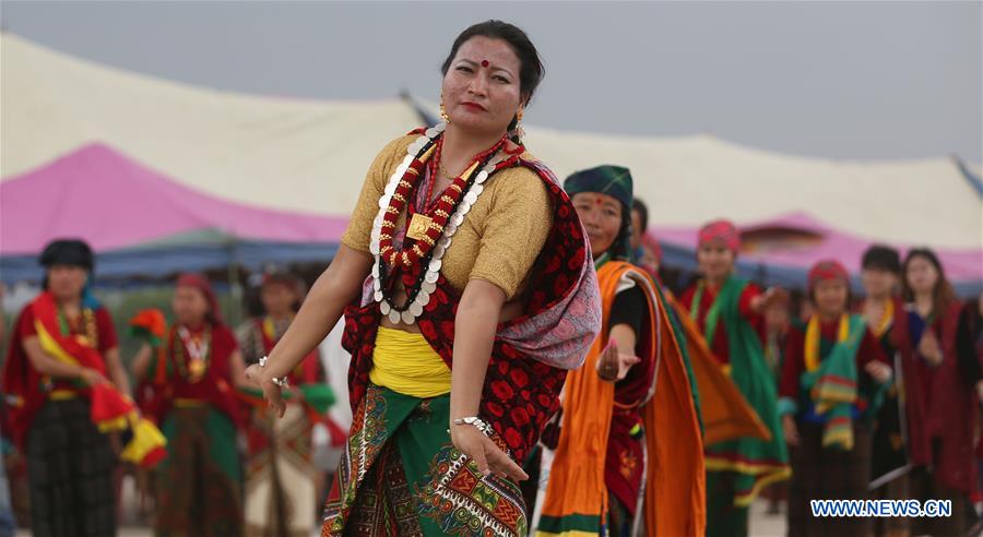 NEPAL-KATHMANDU-BHUMYA FESTIVAL