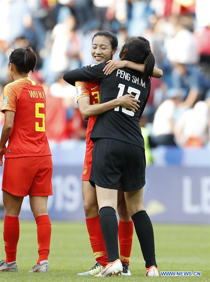 (SP)FRANCE-LE HAVRE-2019 FIFA WOMEN'S WORLD CUP-GROUP B-CHINA-SPAIN