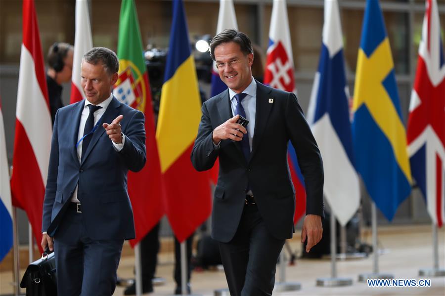 BELGIUM-BRUSSELS-EU-SUMMER SUMMIT