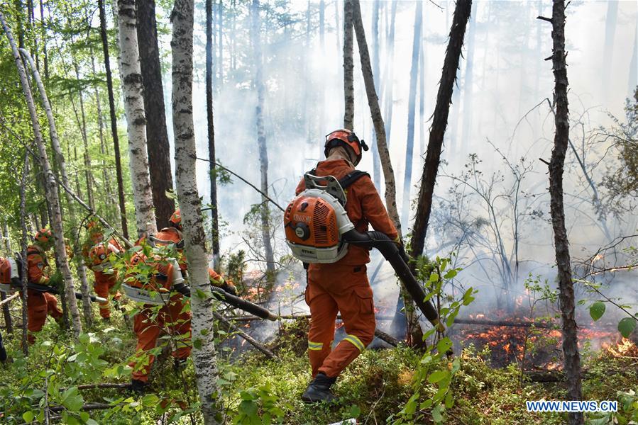 CHINA-INNER MONGOLIA-FOREST FIRE (CN)