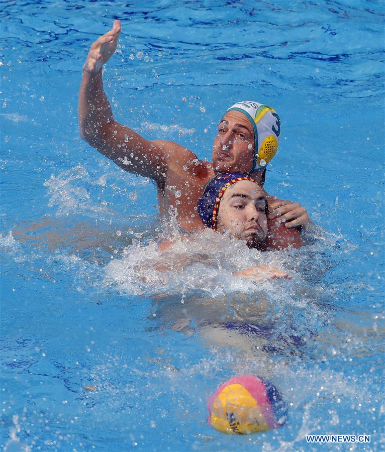 (SP)SERBIA-BELGRADE-WATER POLO-AUSTRALIA VS SPAIN