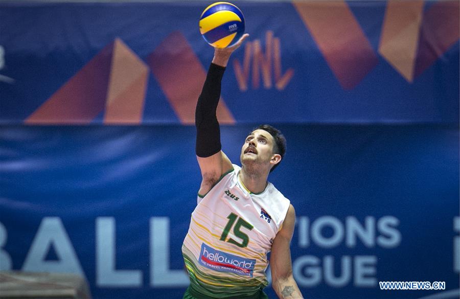 (SP)IRAN-ARDABIL-FIVB VOLLEYBALL LEAGUE-PORTUGAL VS AUSTRALIA