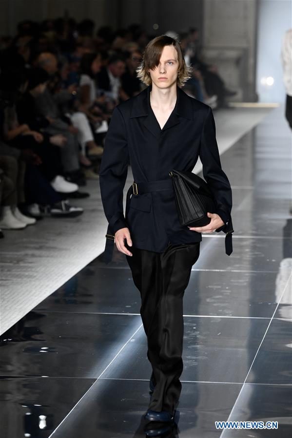 FRANCE-PARIS-MEN'S FASHION WEEK-DUNHILL