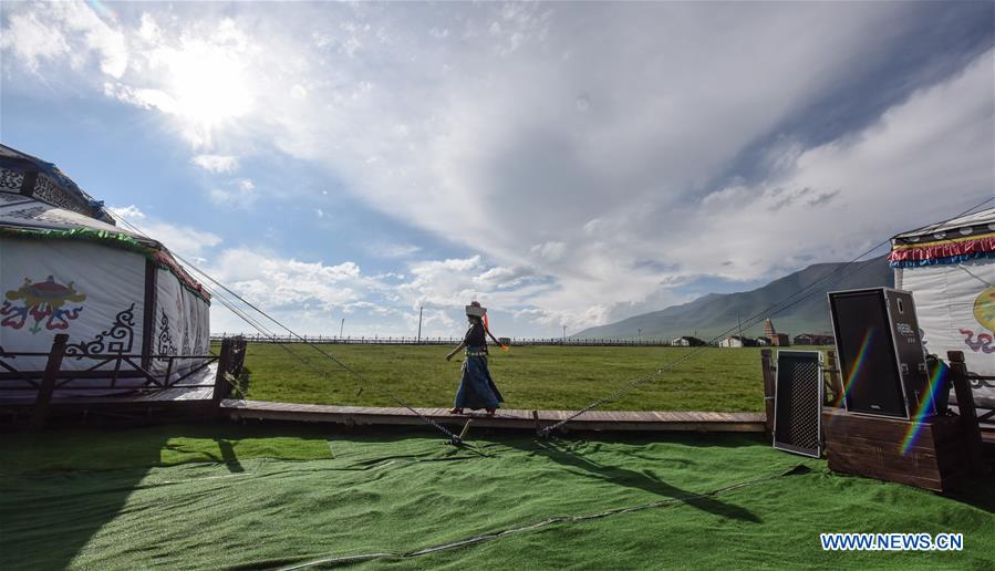 CHINA-QINGHAI-RANCH-TOURISM (CN)