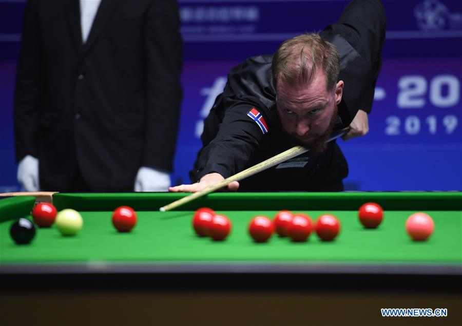 (SP)CHINA-JIANGSU-WUXI-SNOOKER WORLD CUP (CN)