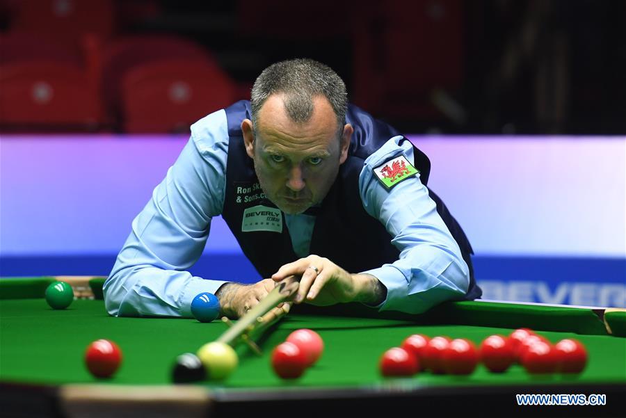 (SP)CHINA-JIANGSU-WUXI-SNOOKER WORLD CUP(CN)