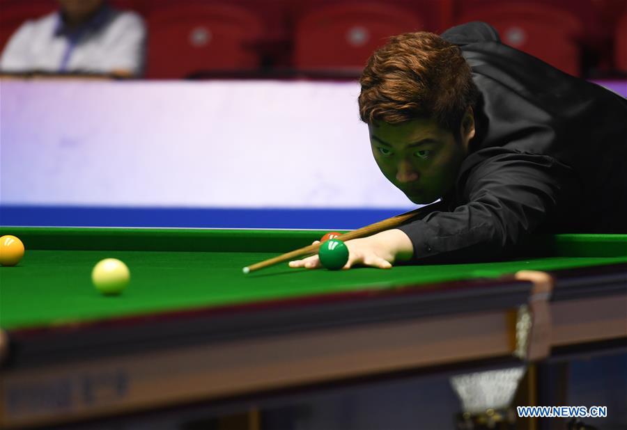 (SP)CHINA-JIANGSU-WUXI-SNOOKER WORLD CUP(CN)