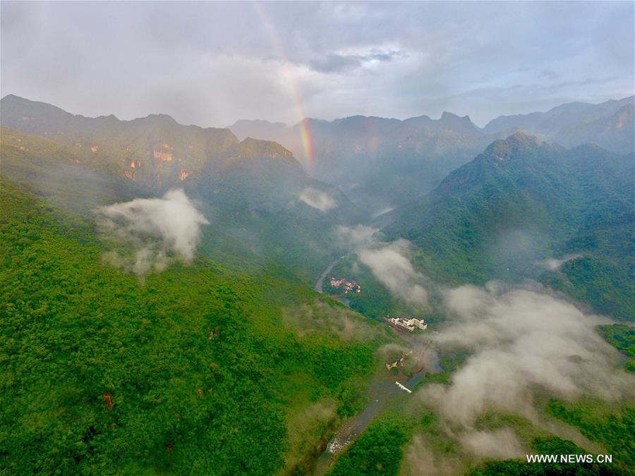 CHINA-FUZHOU-MOUNTAIN SCENERY (CN)